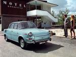Skoda 1000 MB de Luxe 1968 года